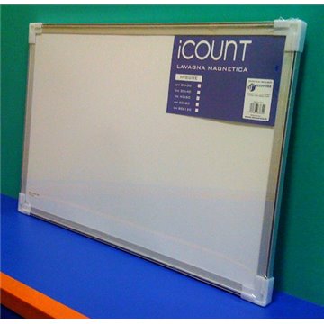 Lavagne Icount Magnetiche 60x80 Cornice Alluminio