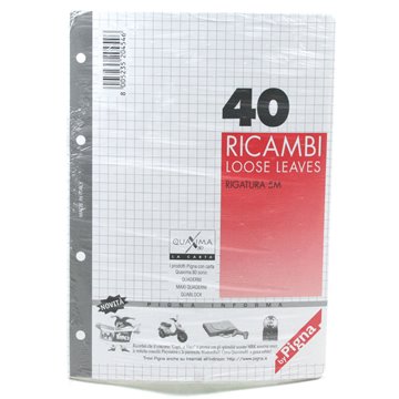 Ricambi Quaderno 5mm