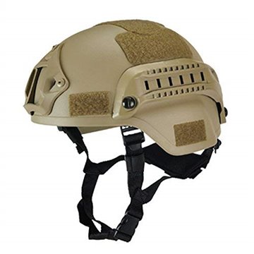 Casco Militare Tattico Airsoft Paintball