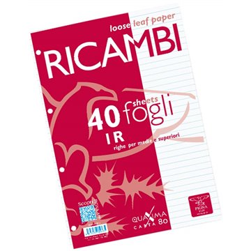 Ricambi Protocollo 1r Ff.40 Gr.80 00629031r