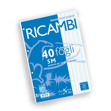 Ricambi Protocollo 5mm Ff.40 Gr.80 00629035m