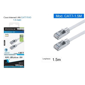 Cavo Ethernet Lan Maxtech Cat7 1