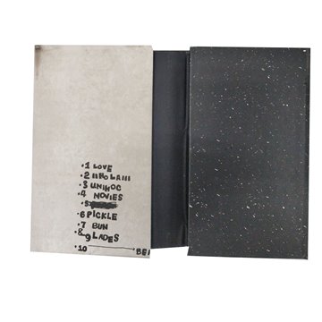 Notebook Art Apertura A Libro Doppio Blocco Appunti