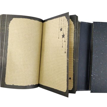 Notebook Art Apertura A Libro Doppio Blocco Appunti