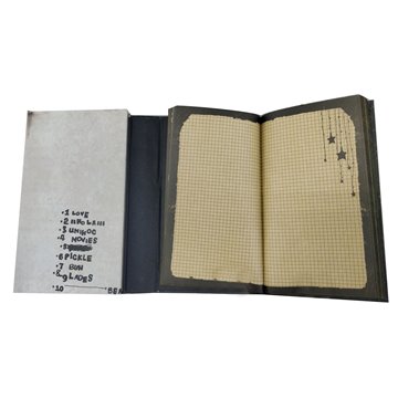 Notebook Art Apertura A Libro Doppio Blocco Appunti