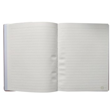 Notebook A5 Interno A Righe Copertine Con Fantasia Assortite