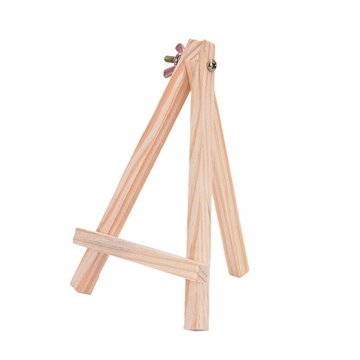 Cavalletto Mini Easel 9x9 In Legno