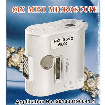 Mini Microscopio Led 9599