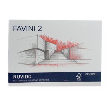 Blocchi Disegno Favini 110 33x48 10ff Ruvidi