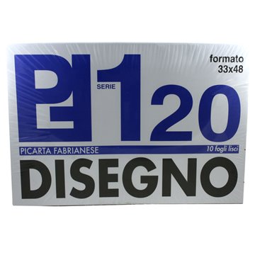 Blocchi Disegno Pf120 33x48 10ff Lisci