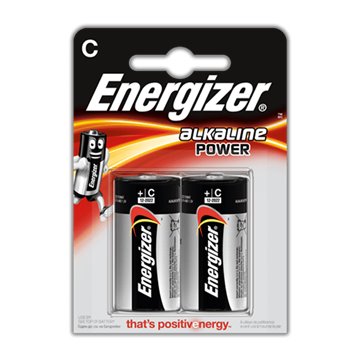 Pile Energizer 1/2 Torcia Pz.2 Alkalina Mezza Torcia C