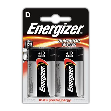 Pile Energizer Torcia Pz.2 Alkalina