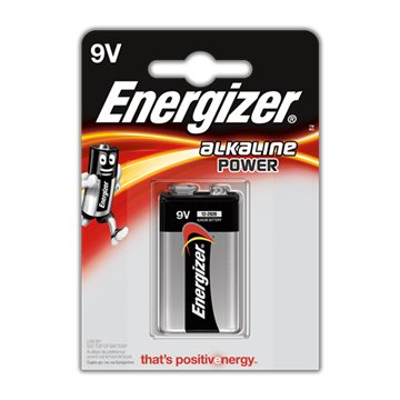 Pile Energizer 9 V Alkalina