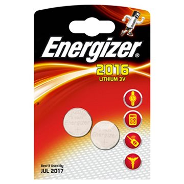 Pile Energizer Cr2016 Pz.2