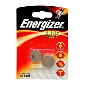 Pile Energizer Cr2025 Pz.2