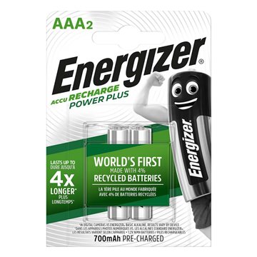 Pile Energizer Ricaricabili H03 Ministilo Pz.2 Aaa