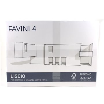 Blocchi Favini 4 220 24x33 Lisci Ff.20 A166504