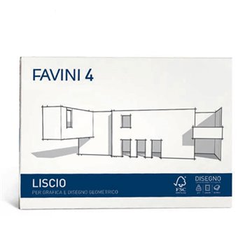 Blocchi Favini 4 220 33x48 Lisci Ff.20 A166503