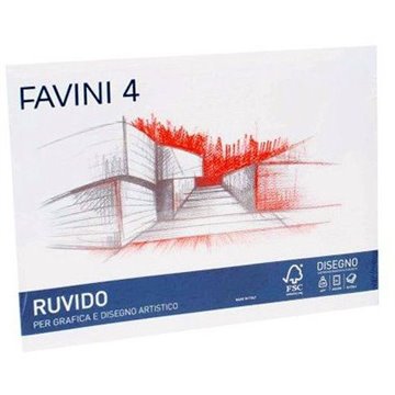 Blocchi Favini 4 220 33x48 Ruvidi