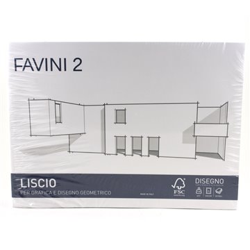 Blocchi Favini 2 110 24x33 Lisci Ff.20 A140514