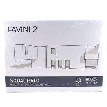 Blocchi Favini 2 110 24x33 Lisci Squadrato A150514