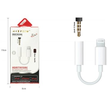 Adattatore Da Lightning A Jack Audio 3