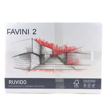 Blocchi Favini 2 110 24x33 Ruvido A142514