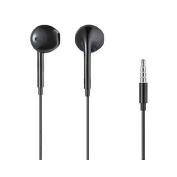 Auricolari In-ear Con Microfono Nero Au-2t003 Jack 3