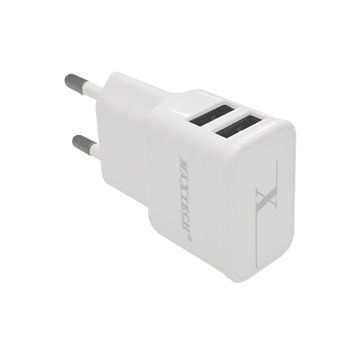 Caricabatteria 2 Porte Usb 10w Per Smartphone Ca-s009a 2ampere