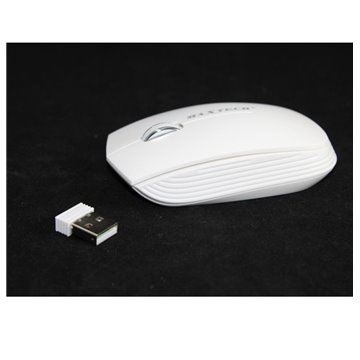 Mouse Ottico Wireless Bianco 2000dpi M-z06