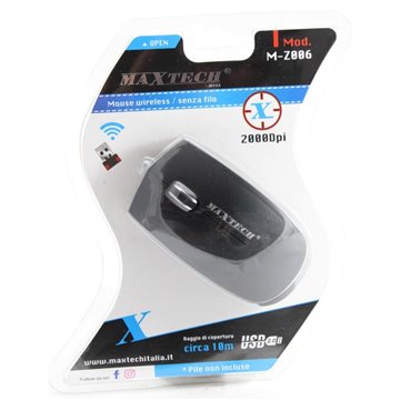 Mouse Ottico Wireless Maxtech M-z006