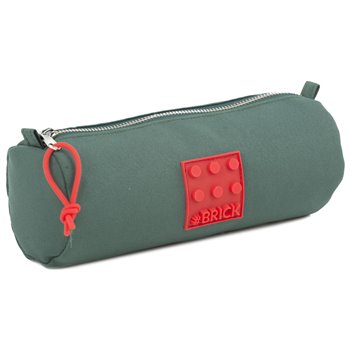 Astuccio Brick Bc7 Verde Scuro/rosso