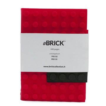 Notes Brick C/cover In Silicone