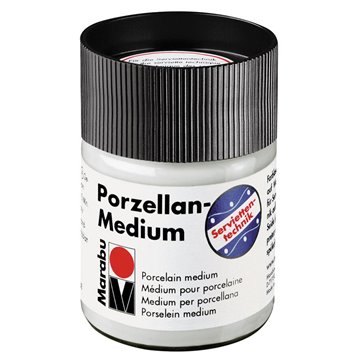 Medium Per Porcellana Ml.50