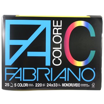 Blocchi Fabriano Colore 24x33 65251524