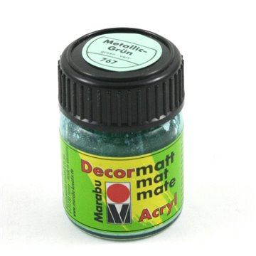 Decormatt Ml.15 767 Verde Metallizzato