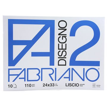 Album F2 24x33 10ff Liscio Gr.110 04204105