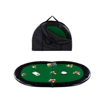 Gioco Tavola Poker Texas Hold'en Bordo Pelle