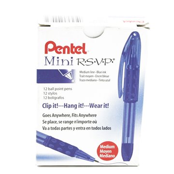 Penne Pentel Mini Rsvp Blu