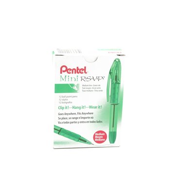 Penne Pentel Mini Rsvp Verde