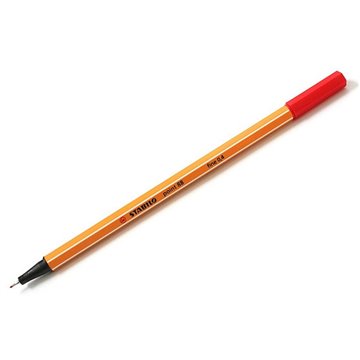 Penne Stabilo Point 88/40 Rosso