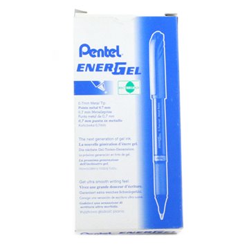 Penne Pentel Energel Plus 0,7 Blu