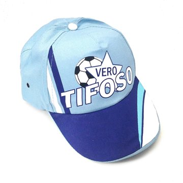 Cappellino Azzurro Vero Tifoso 01090171