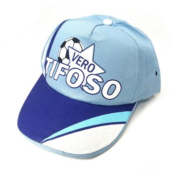 Cappellino Azzurro Vero Tifoso 01090171