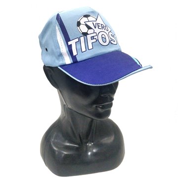 Cappellino Azzurro Vero Tifoso 01090171