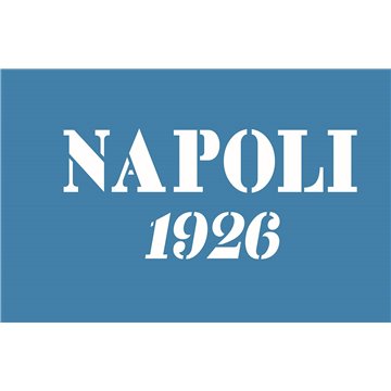 Bandiera Napoli 1926 70x50cm