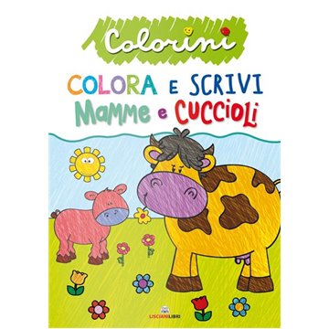 Album Da Colorare Mamme E Cuccioli 11450