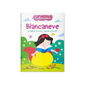 Album Da Colorare Biancaneve 11034