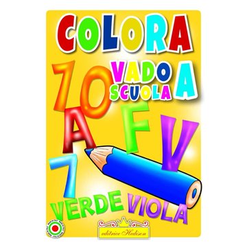 Colora Vado A Scuola 9056