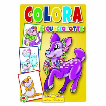 Colora Le Cucciolotte 0306